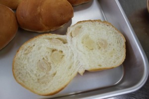 白花豆のパン