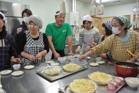 石川農場　石川修講師の料理講習会
